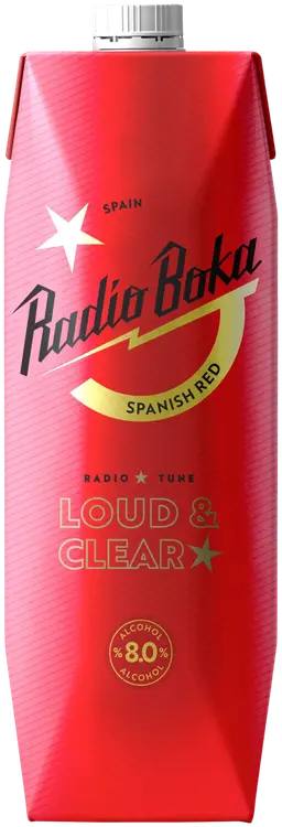Radio Boka Spanish Red 8 til-% 1l tetra x 10