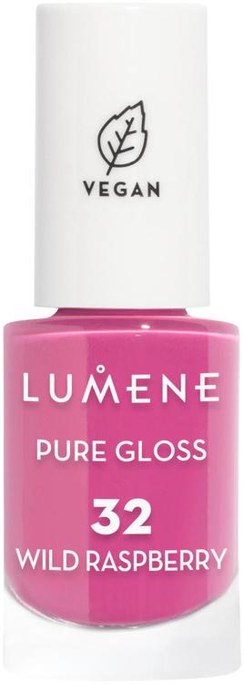 Lumene Pure Gloss Kynsilakka 32 Villivadelma 5 ml