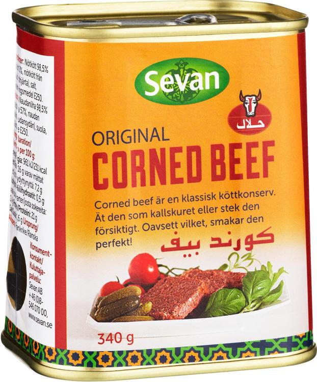 Sevan Corned beef 340g