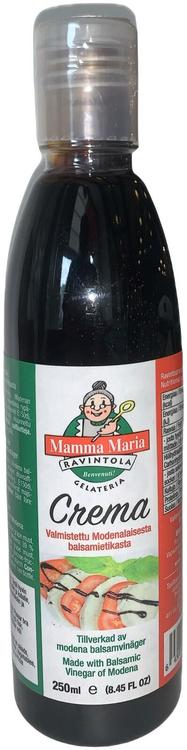 Mamma Maria, Crema Balsamico, balsamiviinietikka 250ml