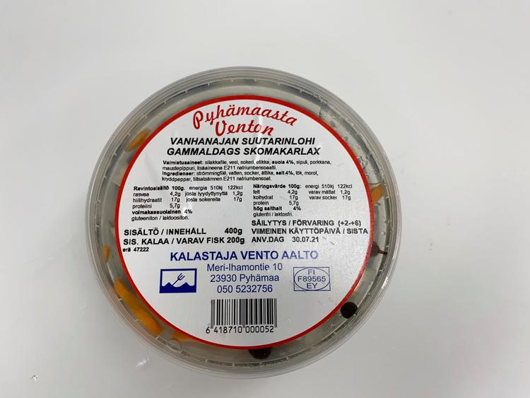 Vento Aalto Suutarinlohi 400/200g