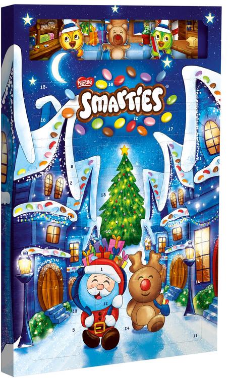 Smarties advendikalender 193,9g