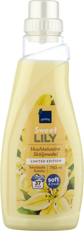 Rainbow huuhteluaine Sweet Lily 750 ml