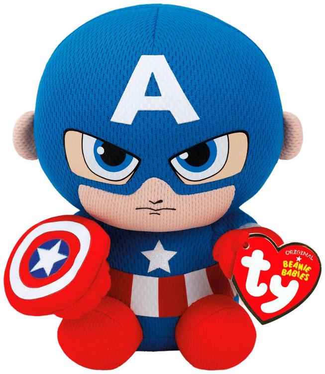 TY Marvel CAPTAIN AMERICA - reg