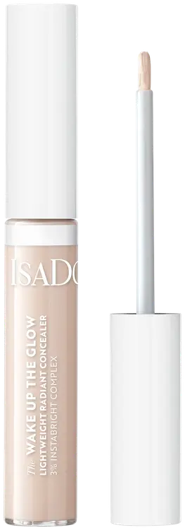 Isadora The Wake Up The Glow Lightweight Radiant Concealer peitevoide 1N Neutral 12 ml