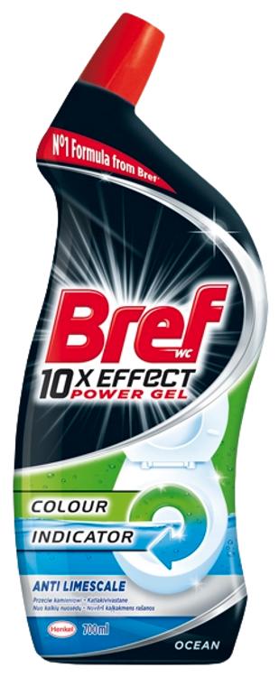 Bref 10xEffect Lime Scale WC-geel 700 ml