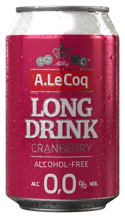 A. Le Coq Karpalo LD alkoholiton 0,0% 0,33 l tlk