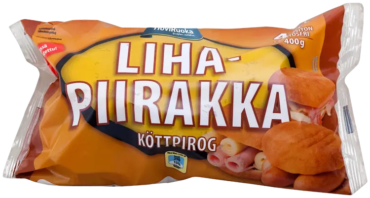 HoviRuoka 400g/4kpl Lihapiirakka