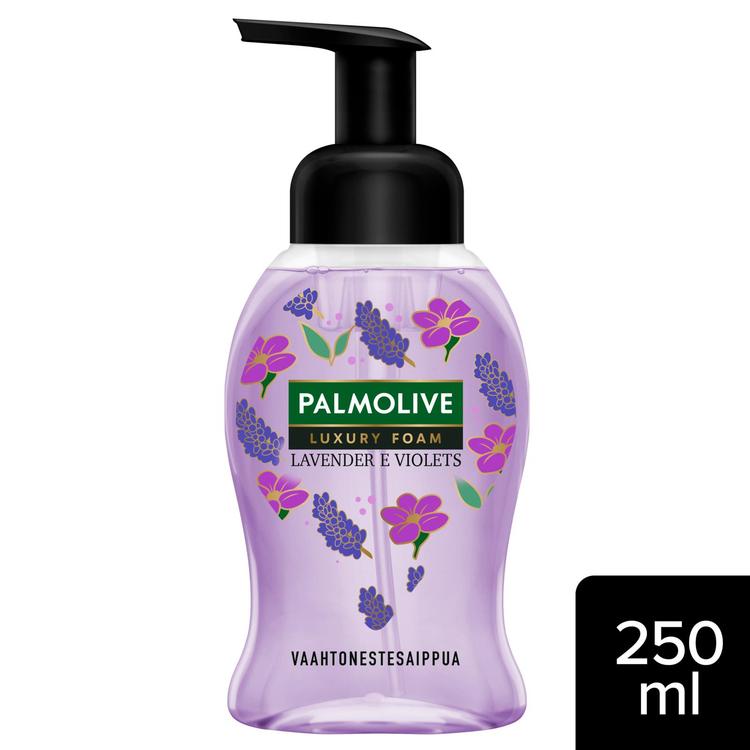 Palmolive Luxury Foam Lavender & Violets vaahtonestesaippua 250ml