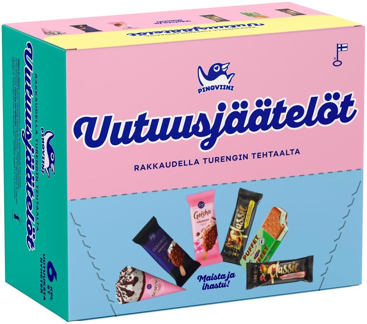 Pingviini Uutuusboksi 764ml/484g