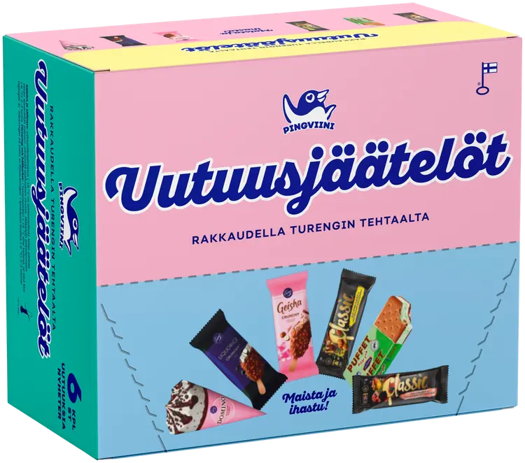 Pingviini Uutuusboksi 764ml/484g
