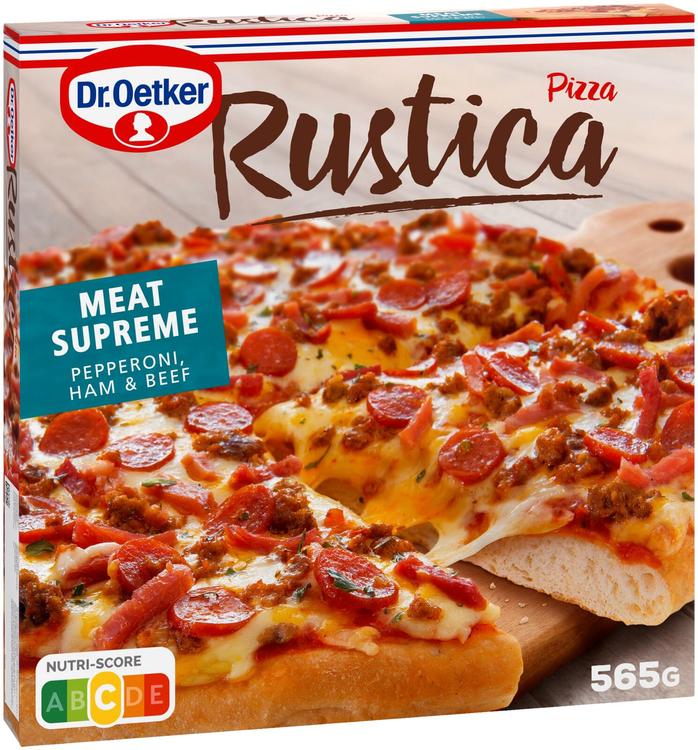Dr. Oetker Rustica Meat Supreme pakastepizza 565 g