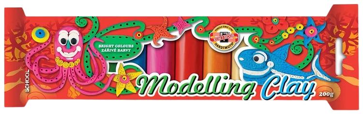 Koh-i-noor plastiliin 10 värv