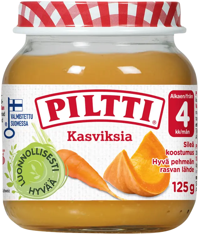 PILTTI 125g Kasviksia kasvissose 4kk