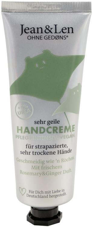 J& kätekreem 5% urea, rosmariin ja ingver 75 ml