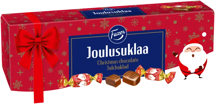 Fazer Joulusuklaa suklaakonvehti 295g