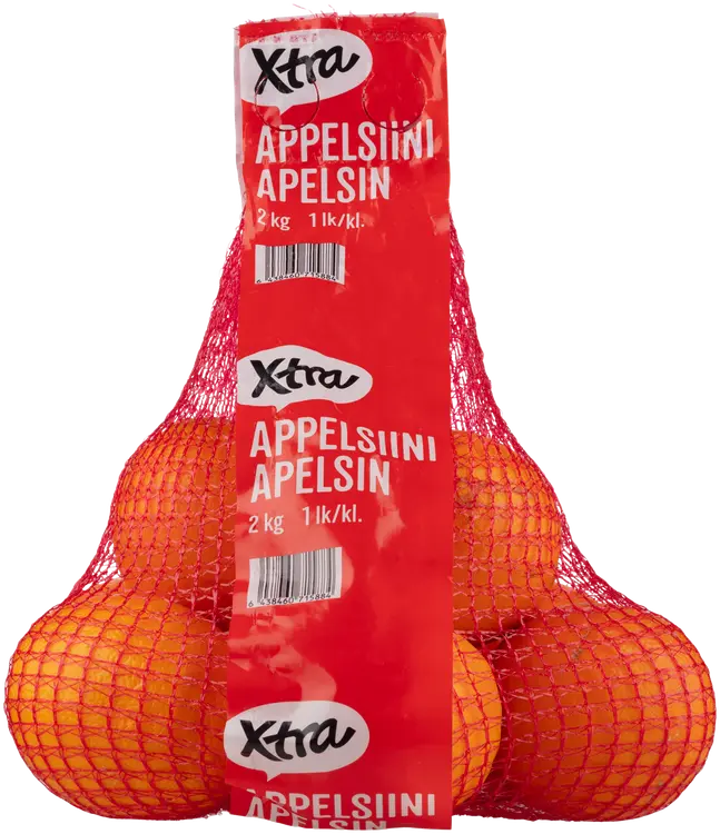 Xtra Appelsiini 2 kg