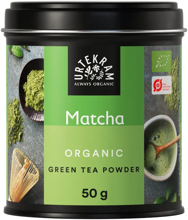 Urtekram Luomu Matcha-teejauhe 50g