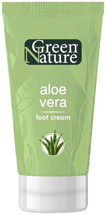 Green Nature Aloe Vera Foot Cream 100 ml