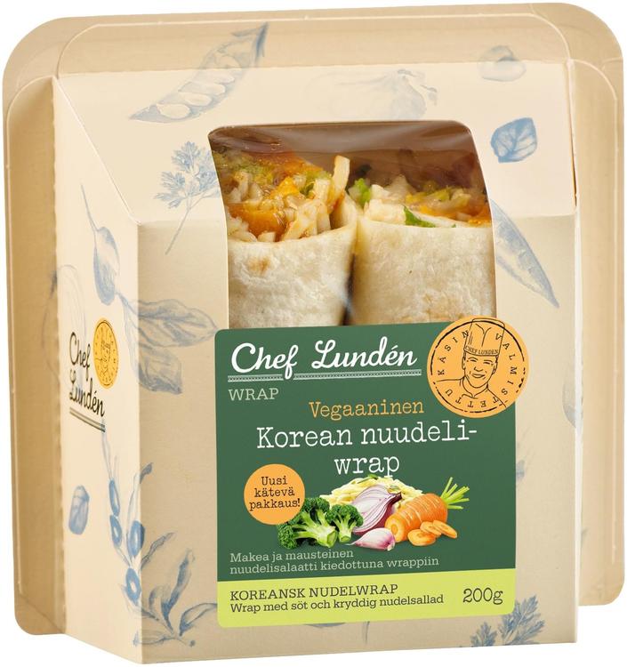 Chef Lunden Korean nuudeliwrappi 200g
