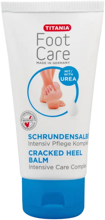 Titania Cracked heel balm jalkavoide 75ml