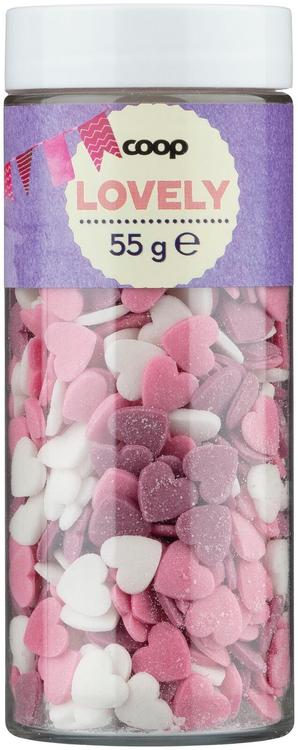 Coop koristerae sydän 55 g