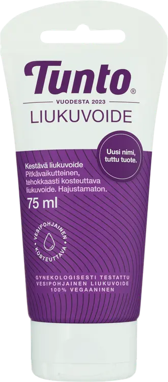Tunto Ultra Glide liukuvoide 75ml