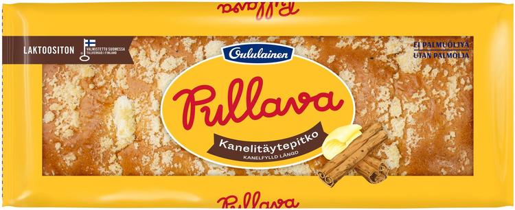 Oululainen Pullava Kanelitäytepitko 400g, täytepitko