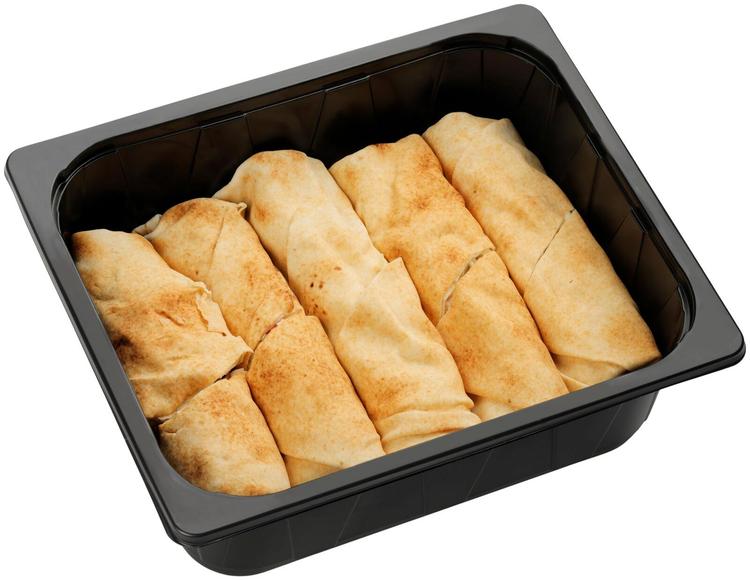 Fresh SalaattiMestari Kana-caesar flatbread wrap 10 x n.165g GN1/2