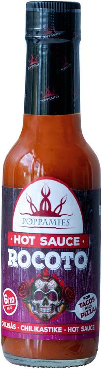 Poppamies Hot Sauce Rocoto chilikastike 150ml