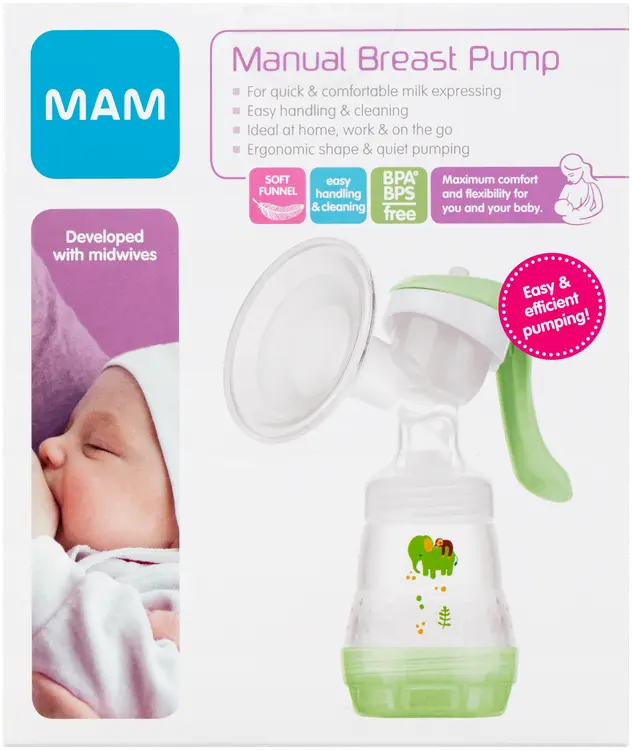 Ainu MAM Manual käsikäyttöinen rintapumppu