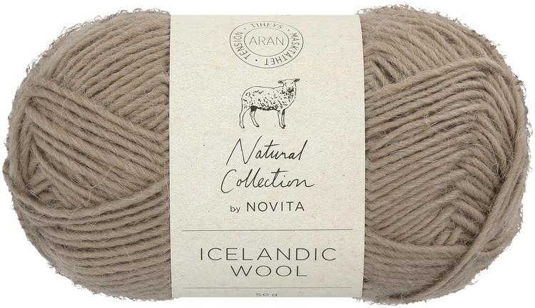 Novita lanka Icelandic Wool 50g 058