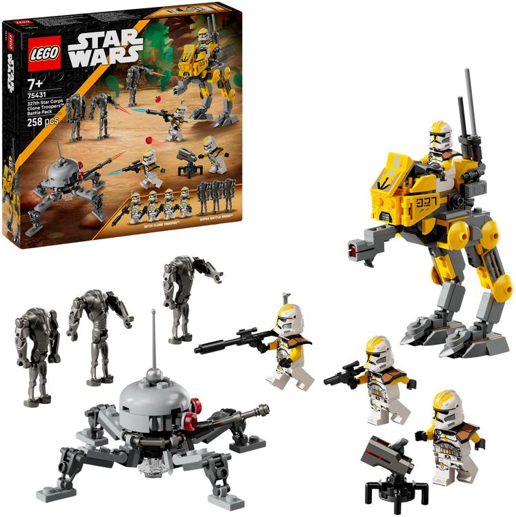 75431 clone troopers lahing