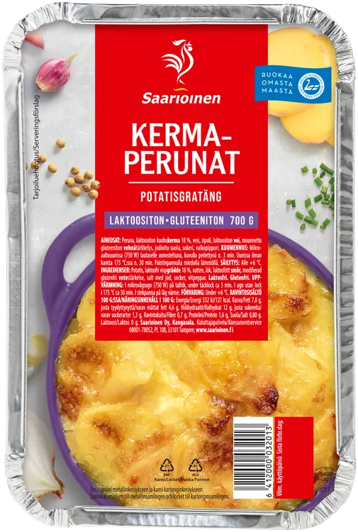 Saarioinen Kermaperunat 700g