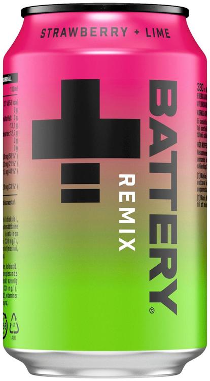 Battery Remix energiajuoma tölkki 0,33 L