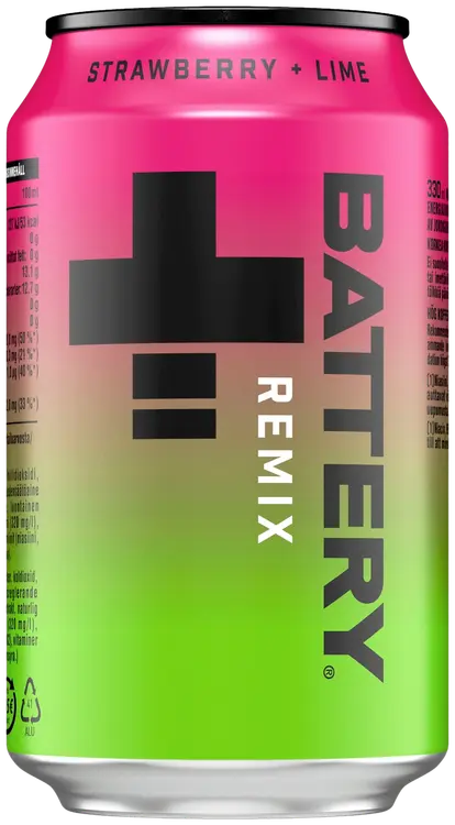 Battery Remix energiajuoma tölkki 0,33 L