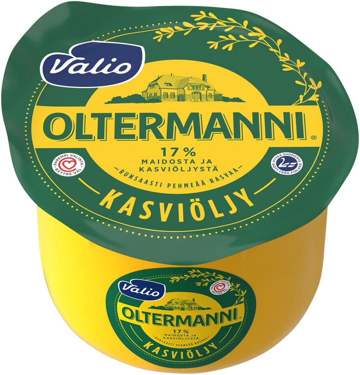 Valio Oltermanni® 17 % kasviöljy e900 g