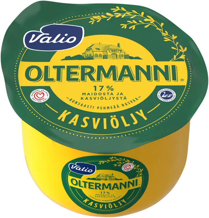 Valio Oltermanni® 17 % kasviöljy e900 g