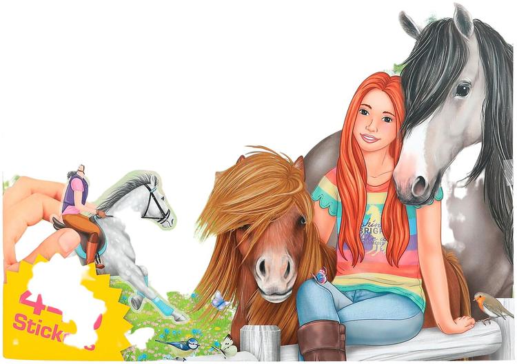 Create your Happy Horses Tarrakirja