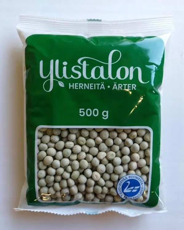 Ylistalon herneitä kuivattu 500g