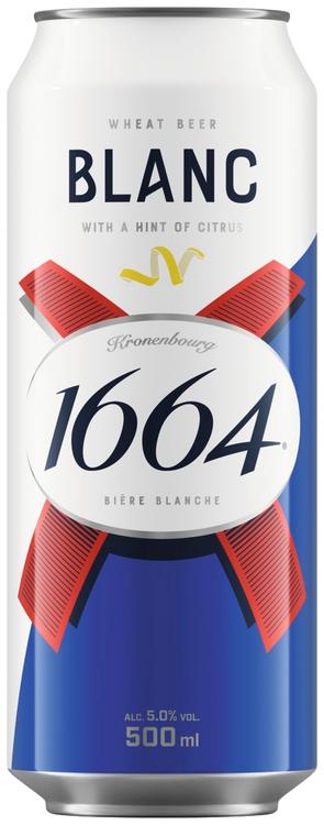 1664 Blanc 5 % 50cl tölkki