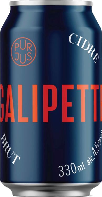 Galipette Cidre Brut 4,5% 33cl
