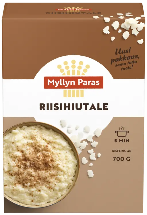 Myllyn Paras Riisihiutale 700 g