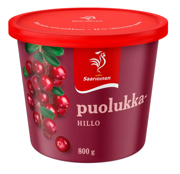Saarioinen Puolukkahillo 800g