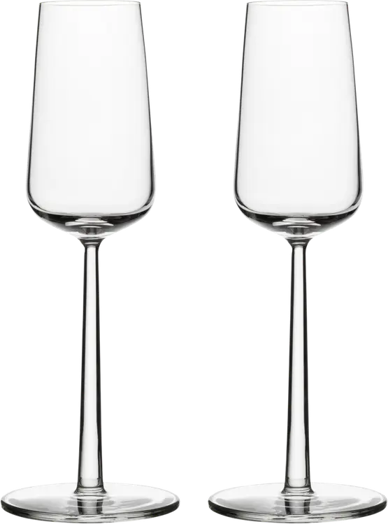 Iittala Kuohuviinilasi Essence  21 cl 2 kpl kirkas