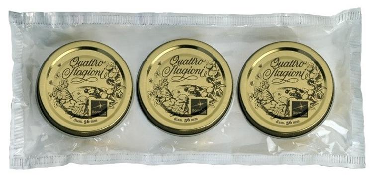 Bormioili Quattro irtokansi 56 mm 3-pack