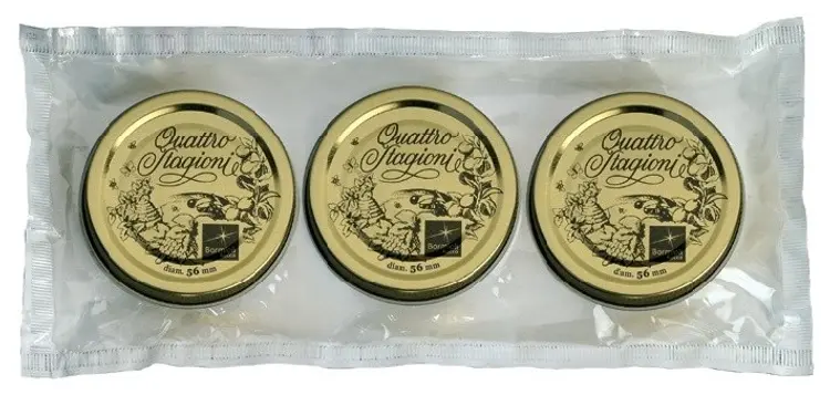 Bormioili Quattro irtokansi 56 mm 3-pack