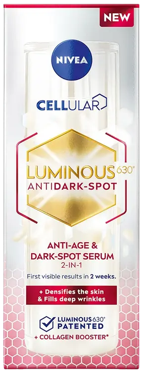 NIVEA Cellular Luminous630 Anti-Age & Dark-Spot Serum -kasvoseerumi 30ml