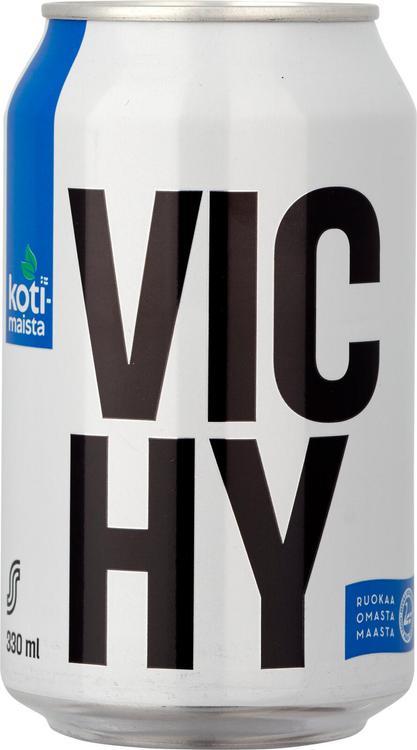 Kotimaista Vichy mineraalvesi 330ml