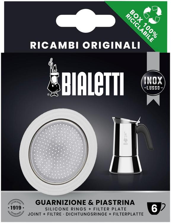 Bialetti tiiviste ja filtteri 6 k. venus ja musa